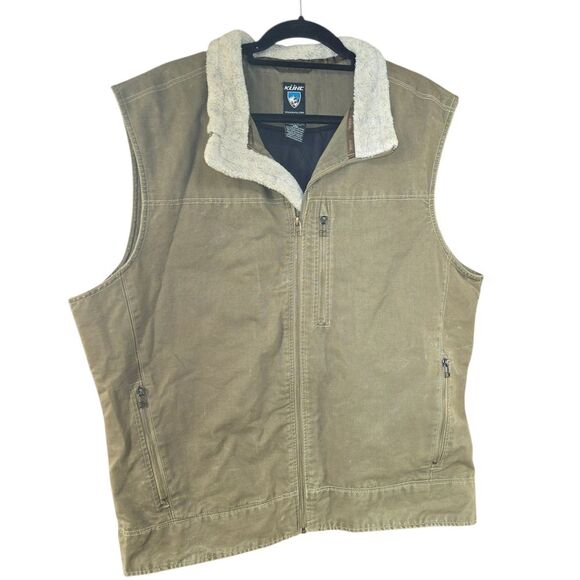 Kuhl Burr Lined Vest Size Xxl - Picture 2 of 7